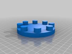 Roller Pinion And Rack 3D Printer Model