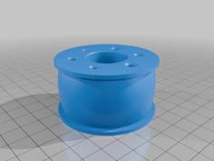 Simpson 4KG Dryer Pulley 3D Printer Model