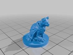 Necromancer Cat 3D Printer Model