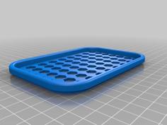 Soap Dish 3D Printer Model