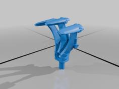 Onua Claw Bionicle 3D Printer Model