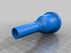 Denis Wick SM4XR – Euphonium Mouthpiece 3D Printer Model