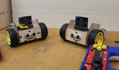 Badger Robot – For Microbit 3D Printer Model