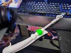 Magic Wand Handle 3D Printer Model