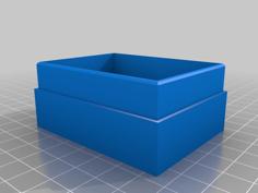 AA Battery Box 3D Printer Model