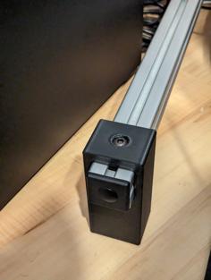 Triple Monitor Stand Riser (ASR) 3D Printer Model