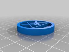 Noble Team KeyChain 3D Printer Model