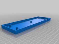 Planck Plate & Case 3D Printer Model