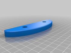 Skateboard Skid – No Logos, Optimized 3D Printer Model