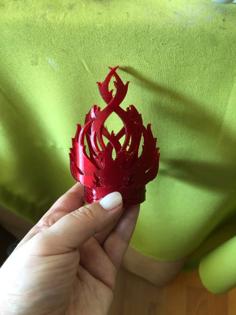 Qishan Wen Crown 3D Printer Model