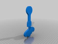 Candle-holder-doubleheart 3D Printer Model