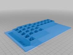 Periodic Table Hotell Model 3D Printer Model