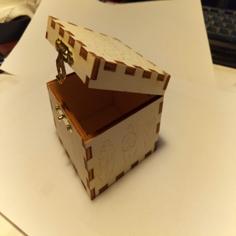 Laser Cut Adult Fun Safty Box