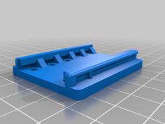 Slide Base Renforced 3D Printer Model