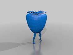 Fruit With Legs 3D Printer Model