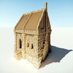 Ulvheim Cottage 3D Printer Model