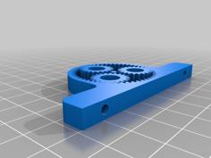 Planetary Gear Assembly 1 3D Printer Model