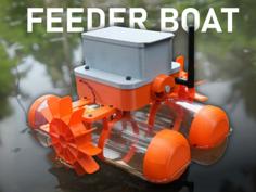 ESP32-Based 3D Printed Fish Feeder RC Board V2 3D Printer Model