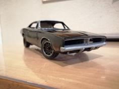 Dodge Charger (MiniZ Body) 3D Printer Model