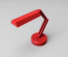 Smart Led Desk Lamp Touch Dimmable 3D Printer Model