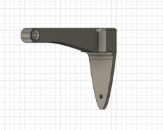 Hanging Bracket For The Aviary 3D Printer Model