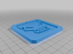 Go Go Loser Ranger Keychains 3D Printer Model