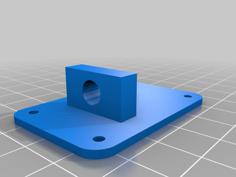 FPV SMA Mount 3D Printer Model