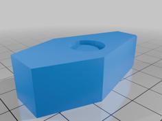 4.8cm Coffin-withmagnethole 3D Printer Model