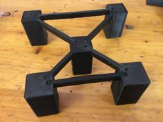 Rob’s Parametric Modular Object Riser / Stand / Support 3D Printer Model