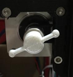 Stepper Motor Rotating Indicator 3D Printer Model