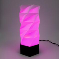 Twisted Lamp Version 2 3D Printer Model