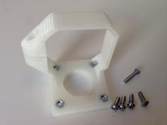 Nema 17 Motor Mount Bracket 3D Printer Model