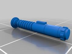 Luke’s Lightsaber 3D Printer Model