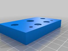 C-Beam End Mount 3D Printer Model