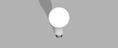 Light Bulb 3D Printer Model