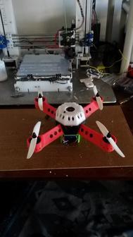 Modular Copter Airframe V2 3D Printer Model