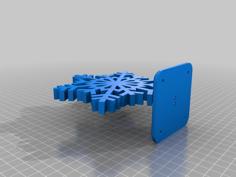 Snowflake Trophy 3D Printer Model