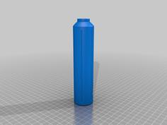 Airgun Moderator 1/2″ UNF (.22) 3D Printer Model