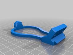 Flexible Landing Gear For Quadcopter “Crossfire” [deprecated] 3D Printer Model