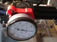 Dial Gauge Holder 3D Printer Model