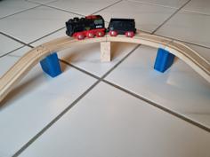 Brio Brückenpfeiler Für Holzeisenbahn 3D Printer Model