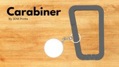 Easy Print Carabiner 3D Printer Model