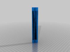 Longer Rail (166mm) For Lab ATX Power Supply Skeleton Case 3D Printer Model