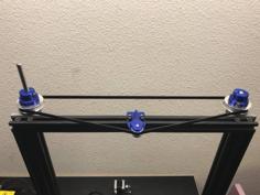 CR-10 Dual Z Pulley Setup 3D Printer Model