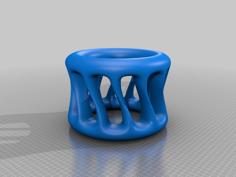 Twisted Bracelet 3D Printer Model