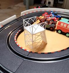 Marshall Tower 1/43 Scale Slot Car 3D Printer Model