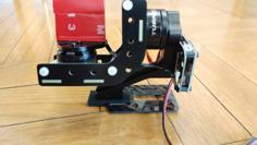 Support ZM250 Turnigy Mobius 2 Axis Gimbal 3D Printer Model