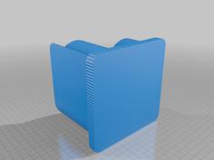 Slalom Desk Organizer 3D Printer Model