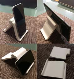 Adjustable Phone Tablet Stand 3D Printer Model