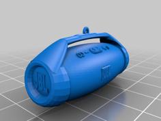 JBL Boombox 2 Keychain 3D Printer Model